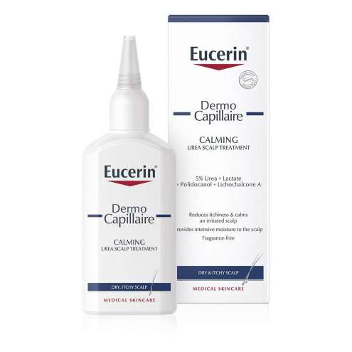 EUCERIN DermoCapillaire - Тоник для кожи головы с мочевиной, 100 мл